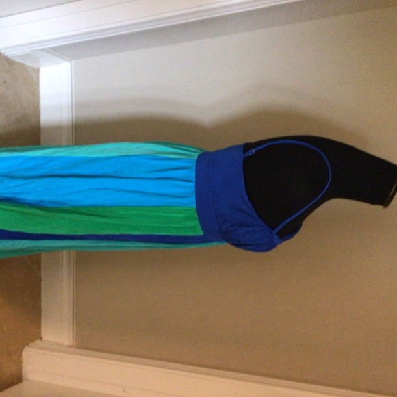 Color block maxi - Picture 4 of 5